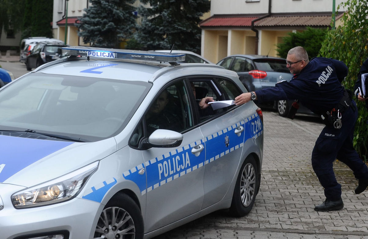 Zatrzymany pijany sąsiad Trzaskowskiego