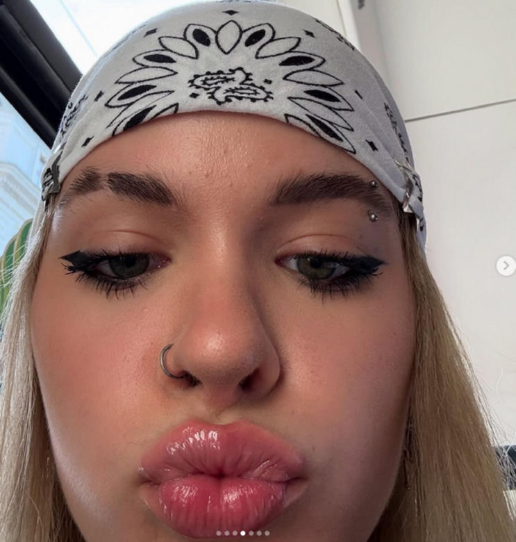 Gabriela Świerczyńska (Ania z M jak miłość) prywatnie na Instagramie - czerwiec 2025 r.