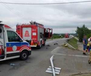 Straszny wypadek na Opolszczyźnie