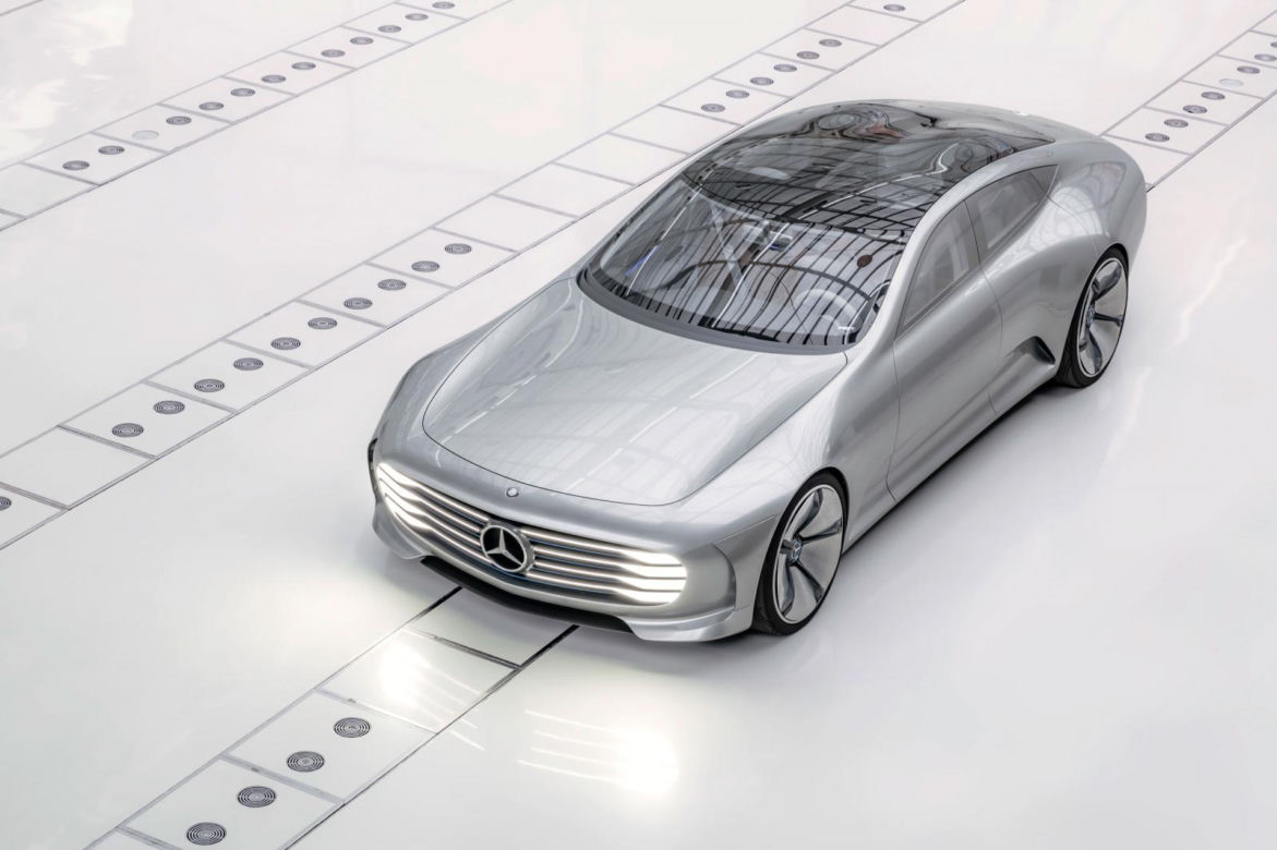 Mercedes-Benz Concept IAA