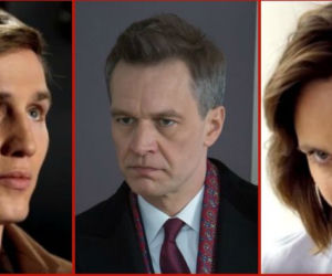 Na dobre i na złe, odcinek 606, Andrzej Falkowicz (Michał Żebrowski), Kasia Smuda (Ilona Ostrowska), Michał Wilczewski (Mateusz Janicki)