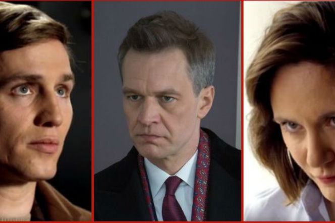 Na dobre i na złe, odcinek 606, Andrzej Falkowicz (Michał Żebrowski), Kasia Smuda (Ilona Ostrowska), Michał Wilczewski (Mateusz Janicki)