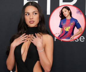 Przed El Clasico mówią tylko o niej. Szaleją za nią miliony fanów! Olivia Rodrigo gwiazdą Barcelony