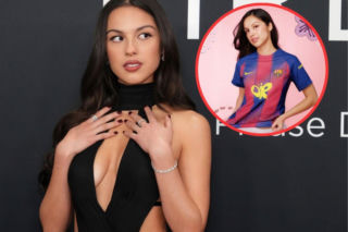 Przed El Clasico mówią tylko o niej. Szaleją za nią miliony fanów! Olivia Rodrigo gwiazdą Barcelony