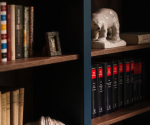 Secesyjny apartament w Poznaniu - projekt Maria Jachalska