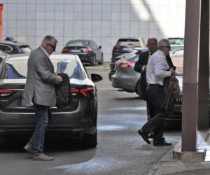 Komitet polityczny PiS po rozłamie w partii