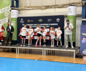Grudziądzka Lekcja Siatkówki z Energą