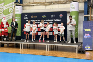 Grudziądzka Lekcja Siatkówki z Energą