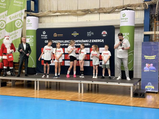 Grudziądzka Lekcja Siatkówki z Energą