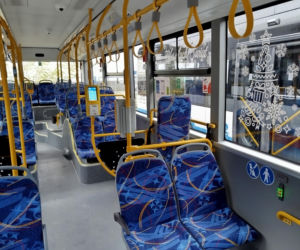 Nowe chińskie autobusy elektryczne marki Yutong w Siedlcach