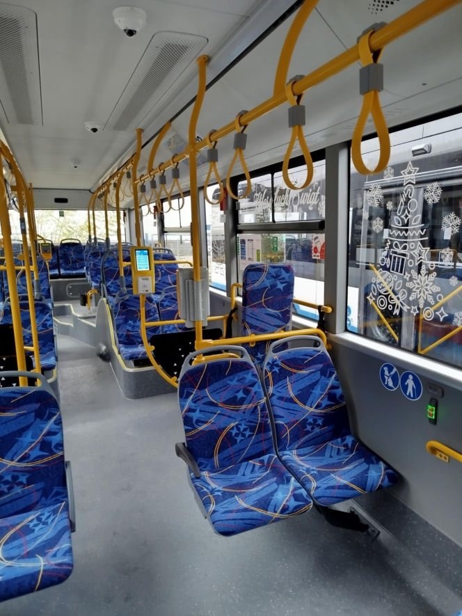 Nowe chińskie autobusy elektryczne marki Yutong w Siedlcach