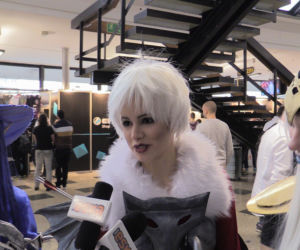 Hostessy i cosplay'e na IEM 2016