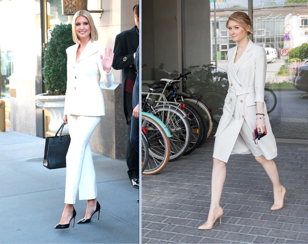 Kinga Duda jak Ivanka Trump