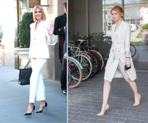 Kinga Duda jak Ivanka Trump