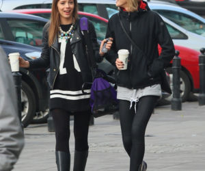 JOANNA MORO I I KLAUDIA HALEJCIO POGODZIŁY SIĘ