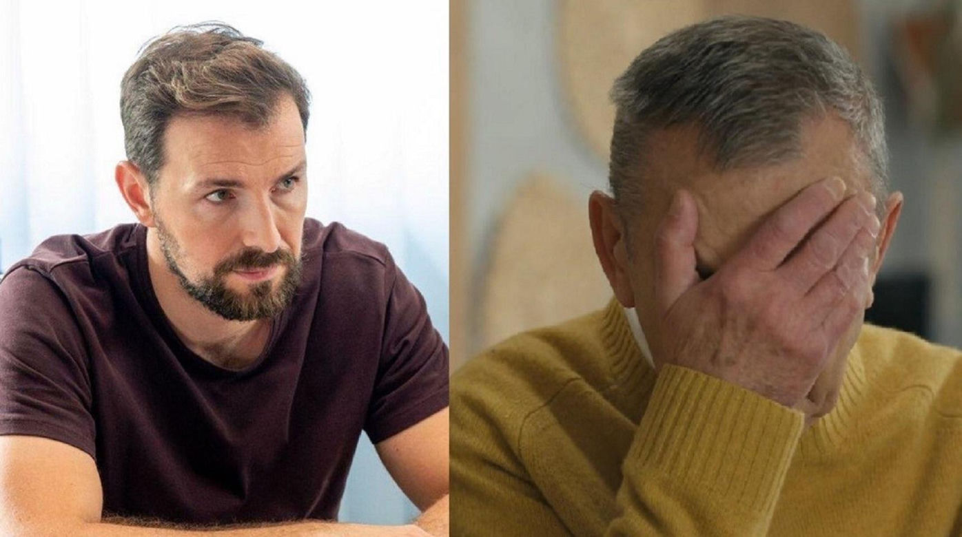 Barwy szczęścia, odcinek 3312. Kodur (Oskar Stoczyński), Czesław (Marian Jaskulski)