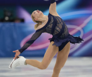 Amber Glenn zdobyła złoto dla USA, musiała zrezygnowac z mediów przez fanatyków Trumpa