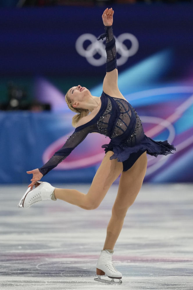 Amber Glenn zdobyła złoto dla USA, musiała zrezygnowac z mediów przez fanatyków Trumpa