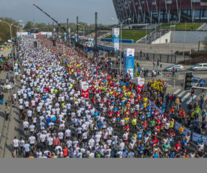SPORTOWCY PRZEBIEGNĄ PRZEZ PIĘĆ DZIELNIC
