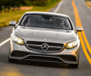 Mercedes-AMG S 63 Coupe