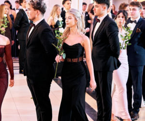 Studniówka siedleckiej Królówki 2026 - walc i polonez