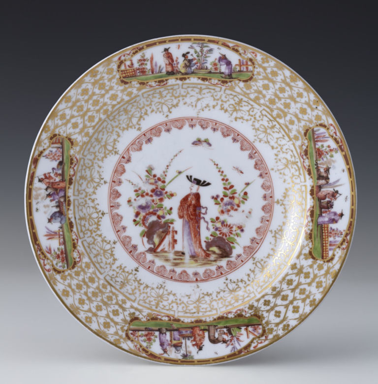 Zamek na Wawelu zaprasza na wystawę miśnieńskiej porcelany