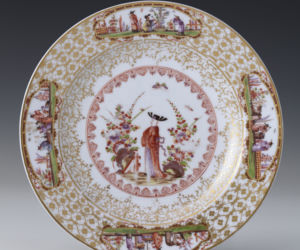 Zamek na Wawelu zaprasza na wystawę miśnieńskiej porcelany