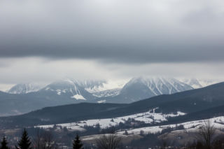 Zakopane 4 grudnia. Szare niebo dusi słońce! Jaka będzie aura?