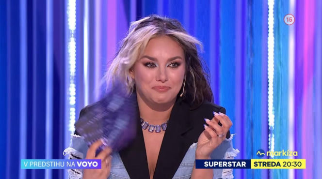 Ewa Farna w programie " SuperStar"