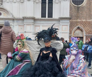 Dorota Goldpoint w Wenecji