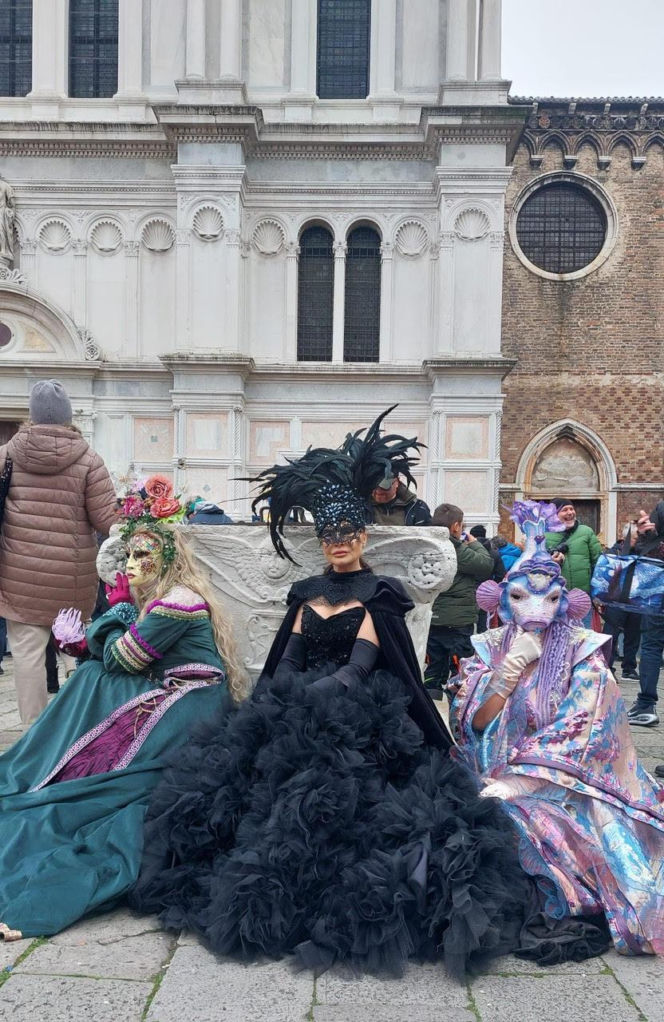 Dorota Goldpoint w Wenecji