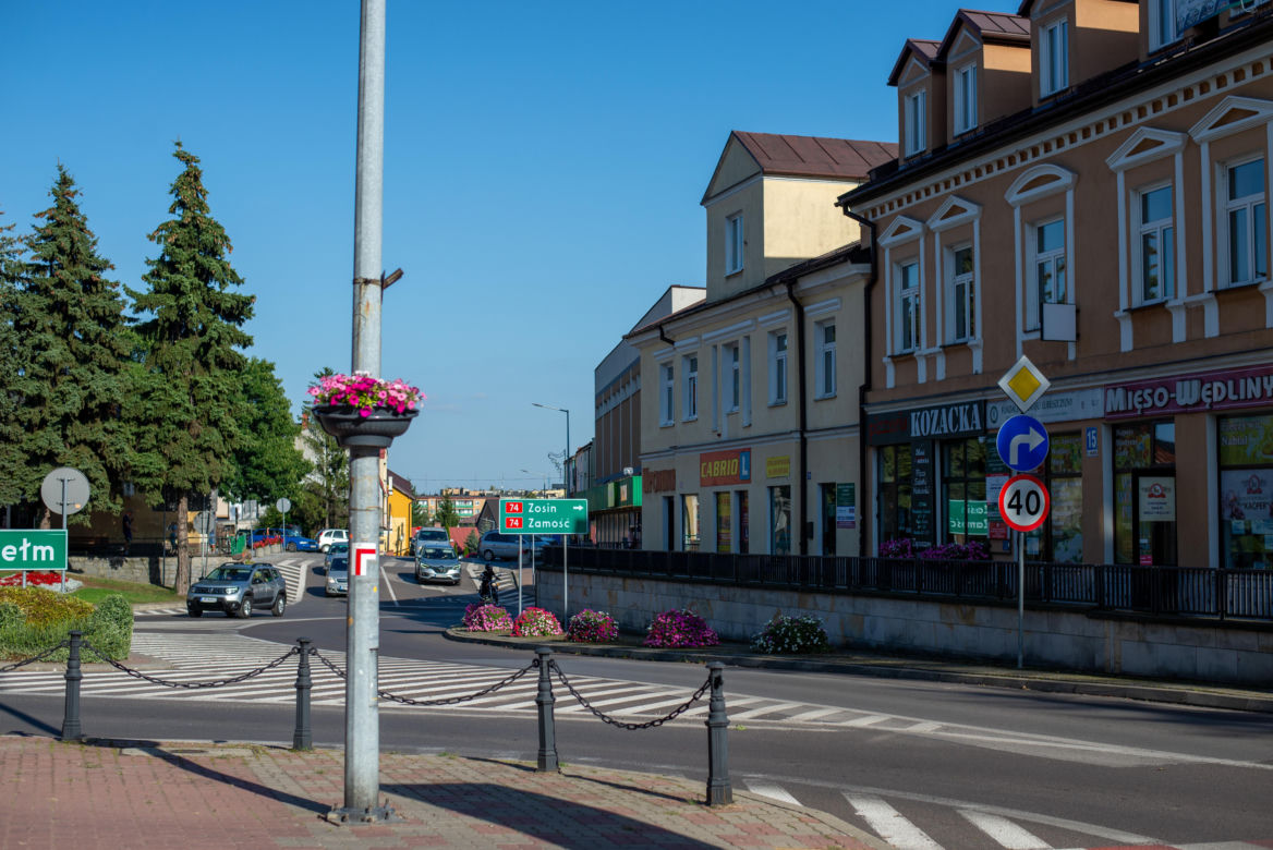 pl. Wolności w Hrubieszowie