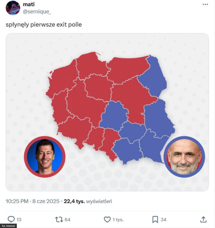 Najlepsze memy o Lewandowskim i Probierzu. Internauci nie zawiedli 