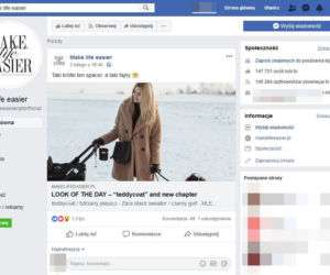 Kasia Tusk z wózkiem
