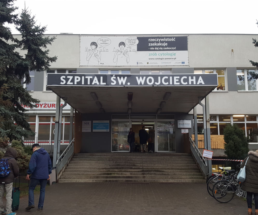 Morderstwo w szpitalu na Zaspie w Gdańsku. To tu rozegrała się TRAGEDIA! 
