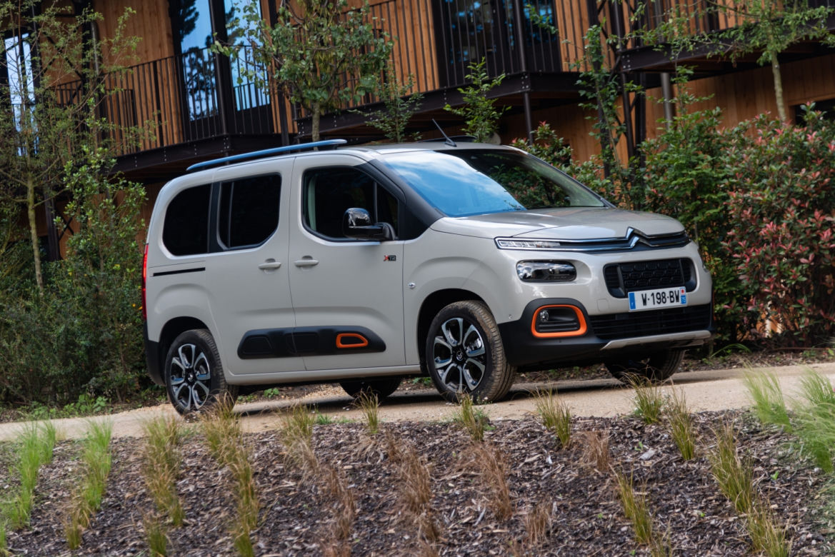 Citroen Berlingo trzecia generacja
