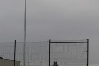Stadion Szydłowianki z oświetleniem