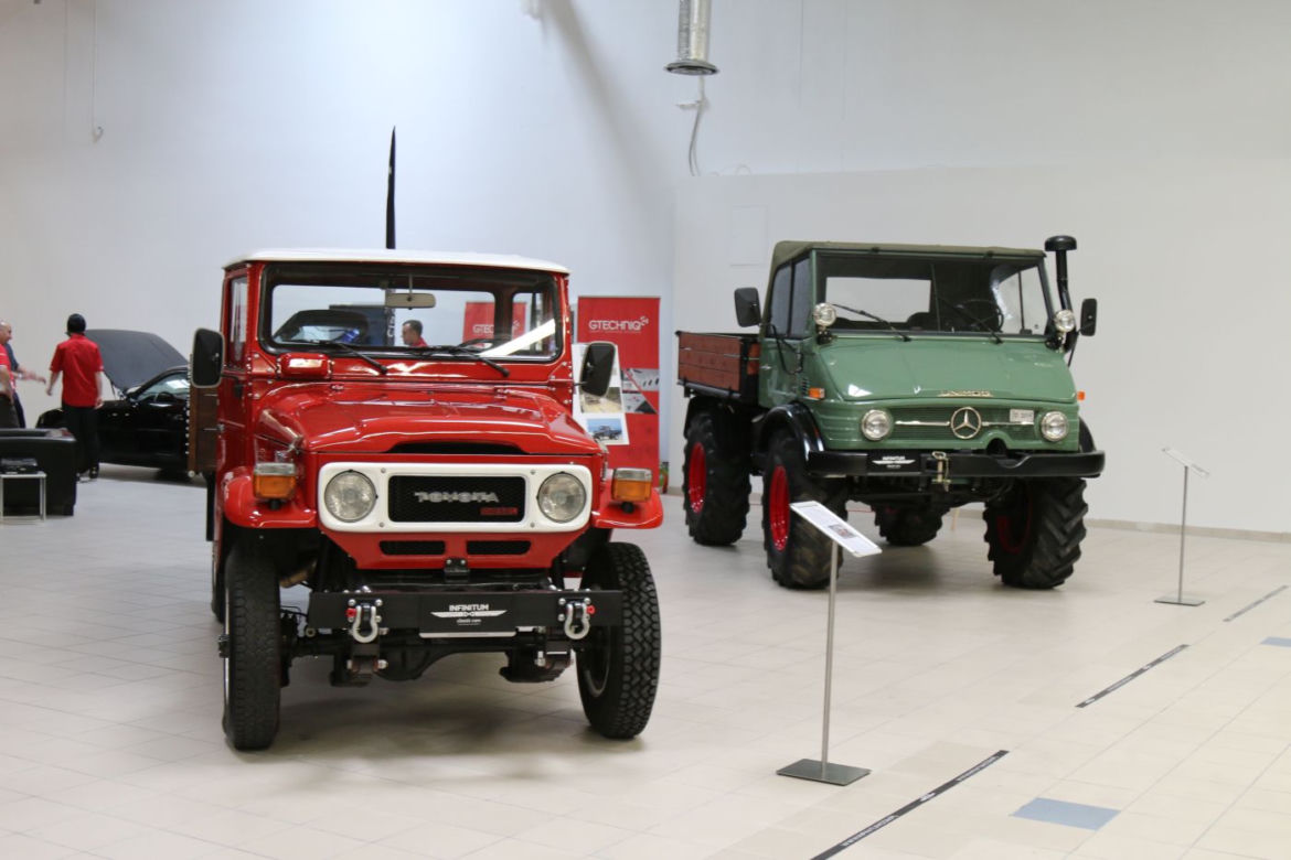 Warsaw Oldtimer Show 2016