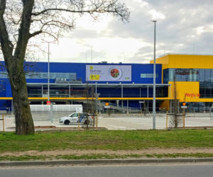IKEA w Szczecinie - kwiecień 2021
