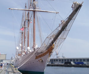 Juan Sebastian de Elcano zawinął do Szczecina