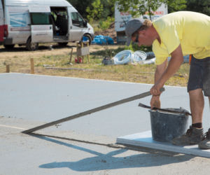 Płyta fundamentowa krok po kroku - dzień 4.