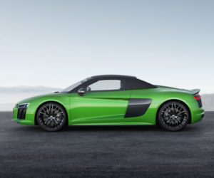 Audi R8 Spyder V10 plus