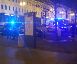 Białystok. Interwencja policji w lokalu w centrum miasta