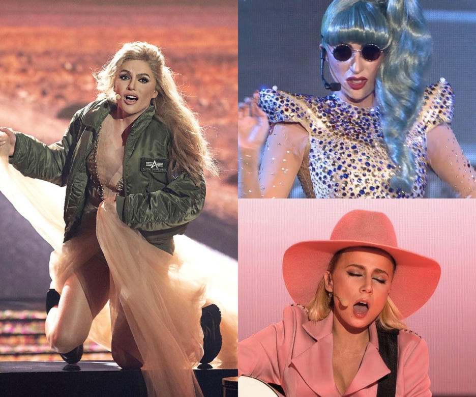 Twoja Twarz Brzmi Znajomo - Lady Gaga