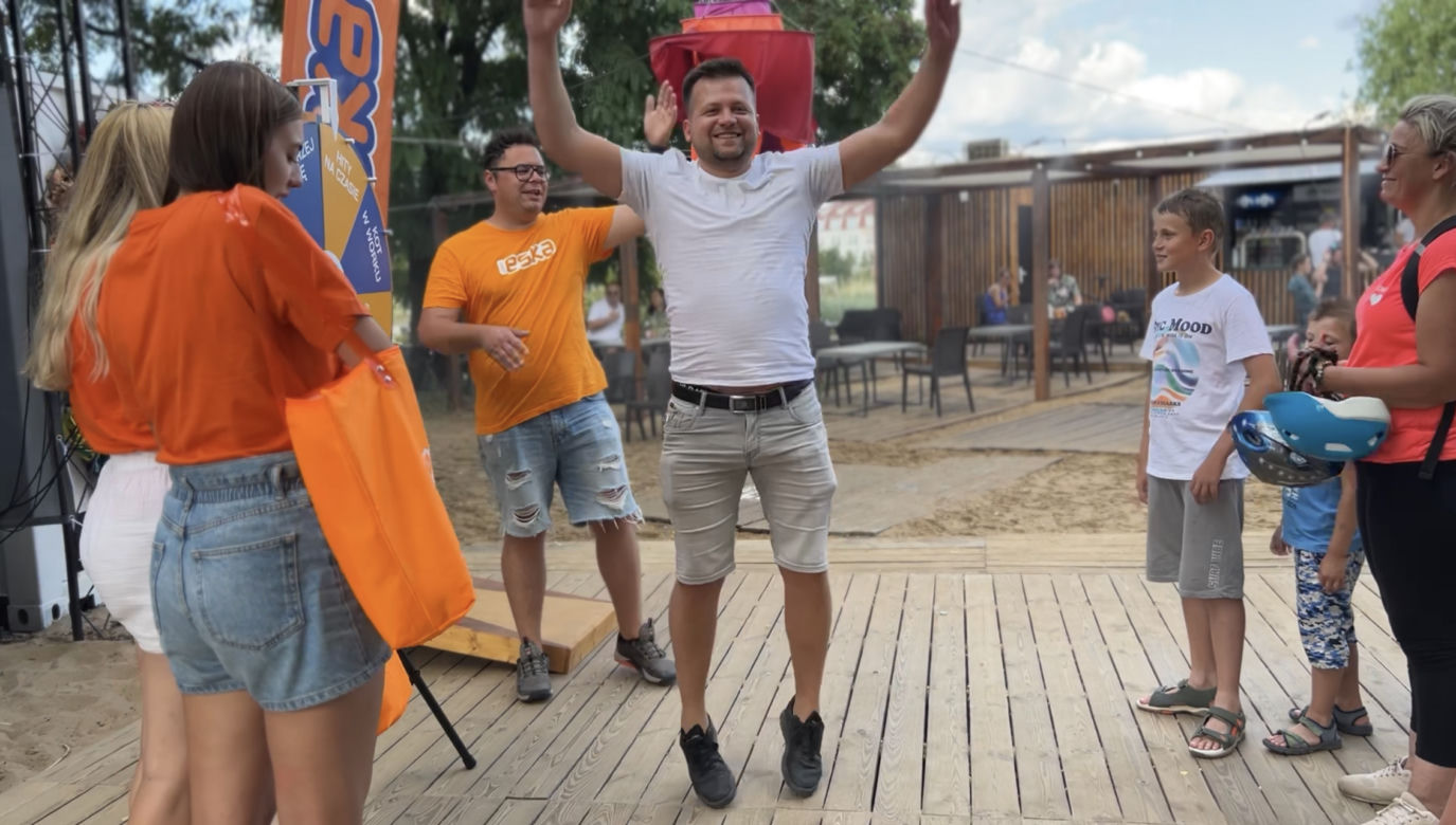 Eska Summer City: I Mistrzostwa w gry w kapsle