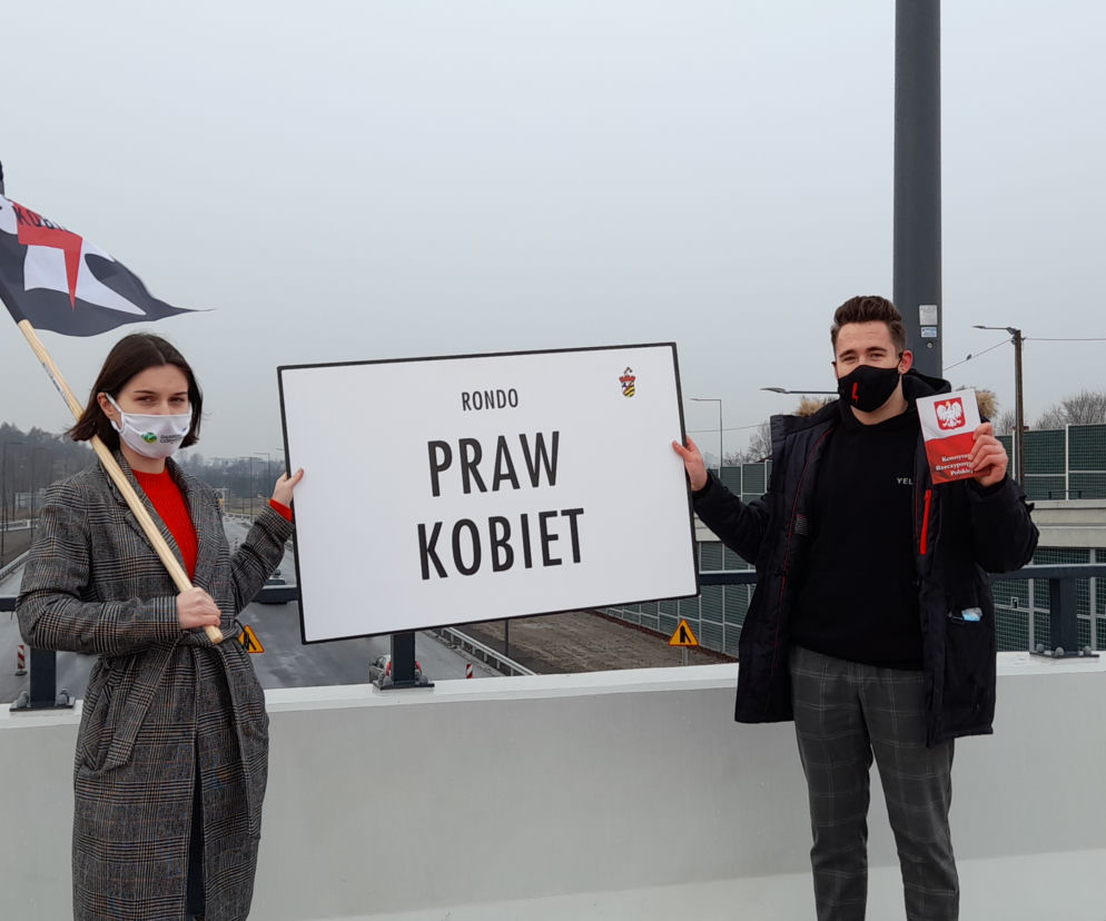 Chcą Ronda Praw Kobiet w Sosnowcu 