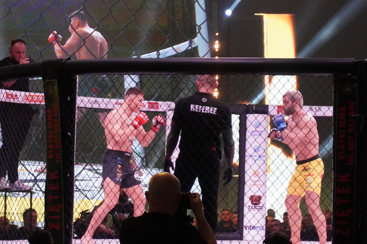 Gala MMA w Pile