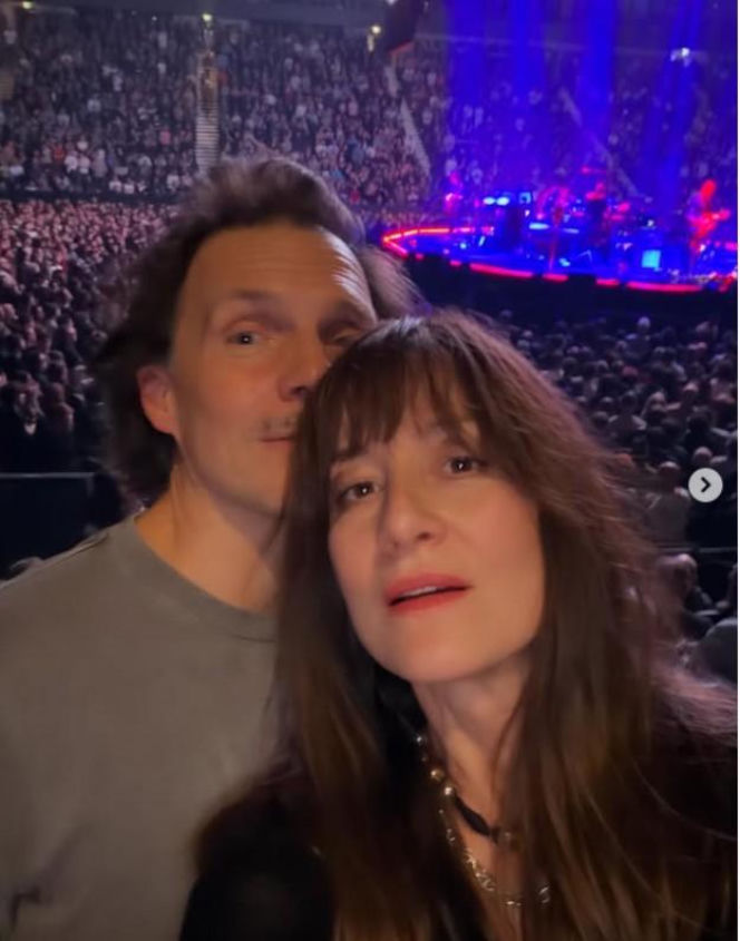 Maja Ostaszewska i Michał Englert