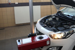 Bezpłatna kontrola świateł w powiecie kieleckim