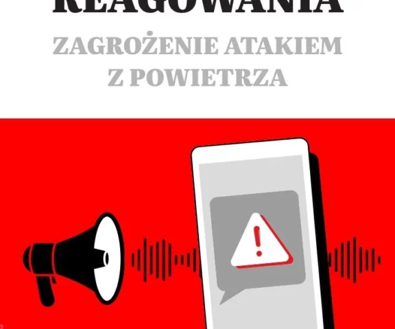 Instrukcja reagowania na zagrożenia z powietrza